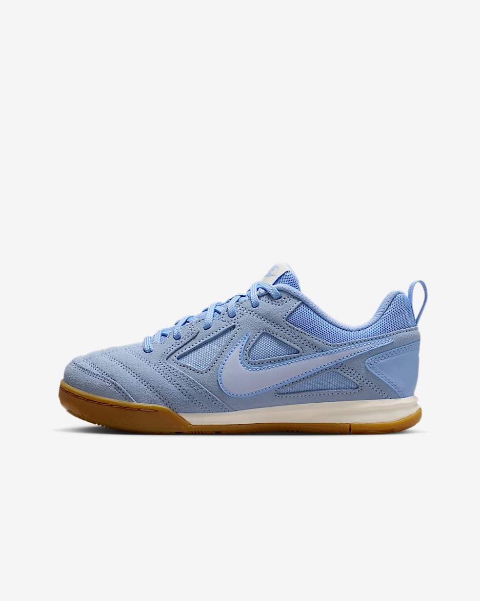 Gato！ Nike Gato Older Kids' Shoes. Nike ID